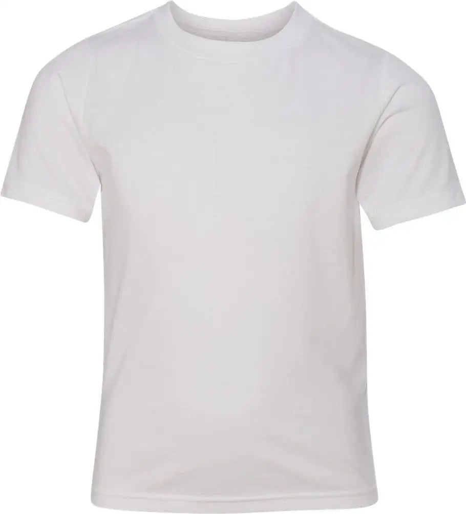 Next Level 3312 Youth Cvc T-shirt - White