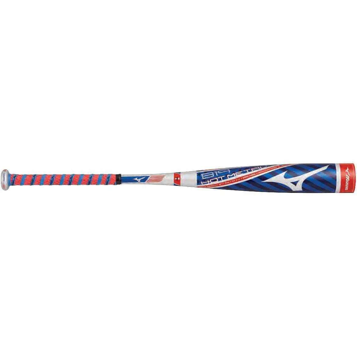 Mizuno B19 Hot Metal (-10) Sr League Bat 340491 - Navy Red