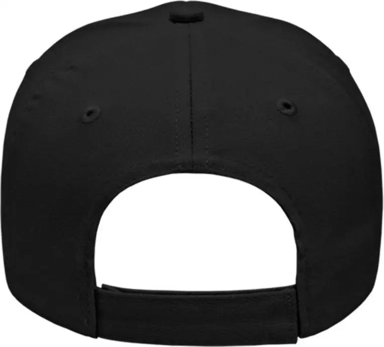 Cap America I5000 Lightweight Low Profile - Black - one Size Fits Most
