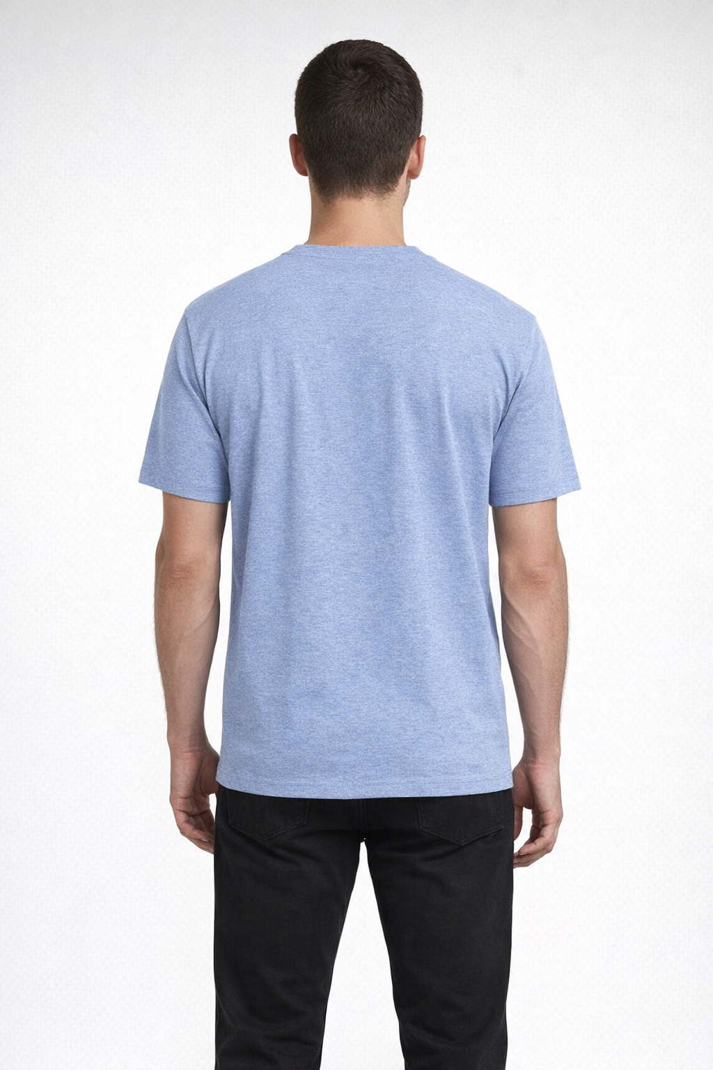 Sky Blue Heathe ELEMENTS TEE