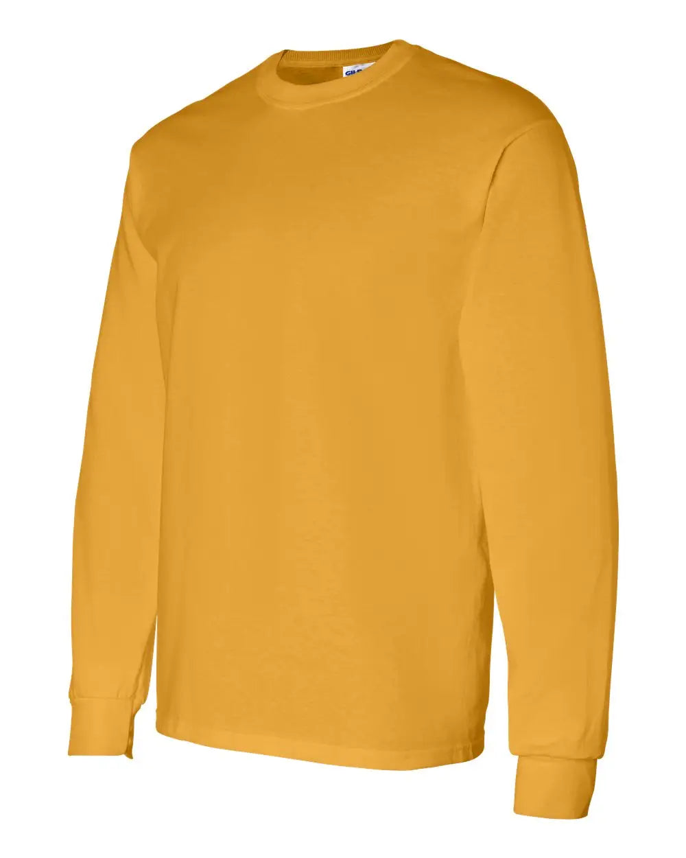 Gildan 5400 Heavy Cotton™ Long Sleeve T-shirt - Gold - s