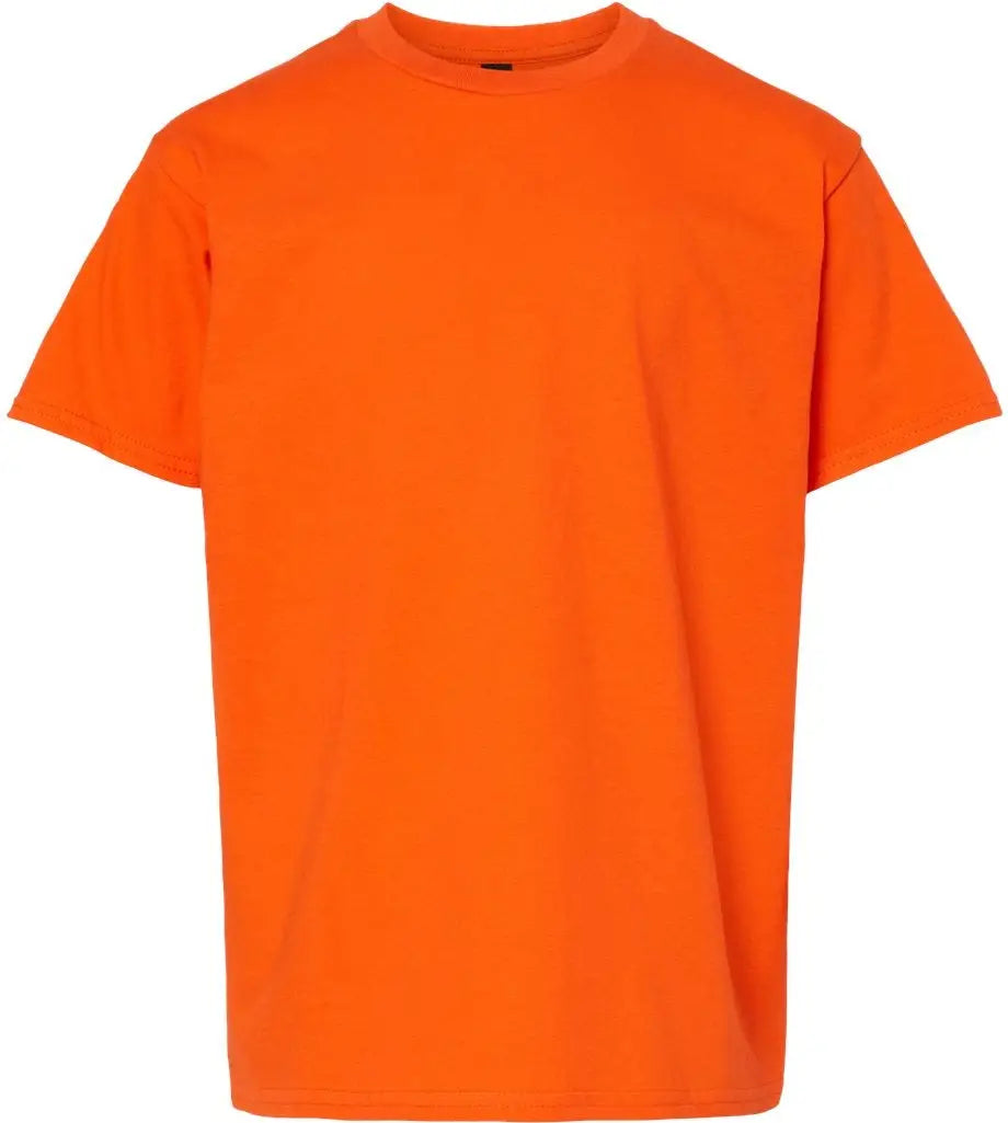 Gildan 65000b Softstyle® Youth Midweight T-shirt - Orange - Xs