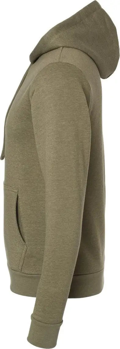 Next Level 9302 Malibu Hoodie - Heather Military Green