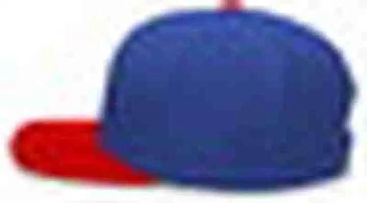 Pacific Headwear 705w Pro-wool Hook-and-loop Cap - Royal Red - 7’’ - 7 7/8’’