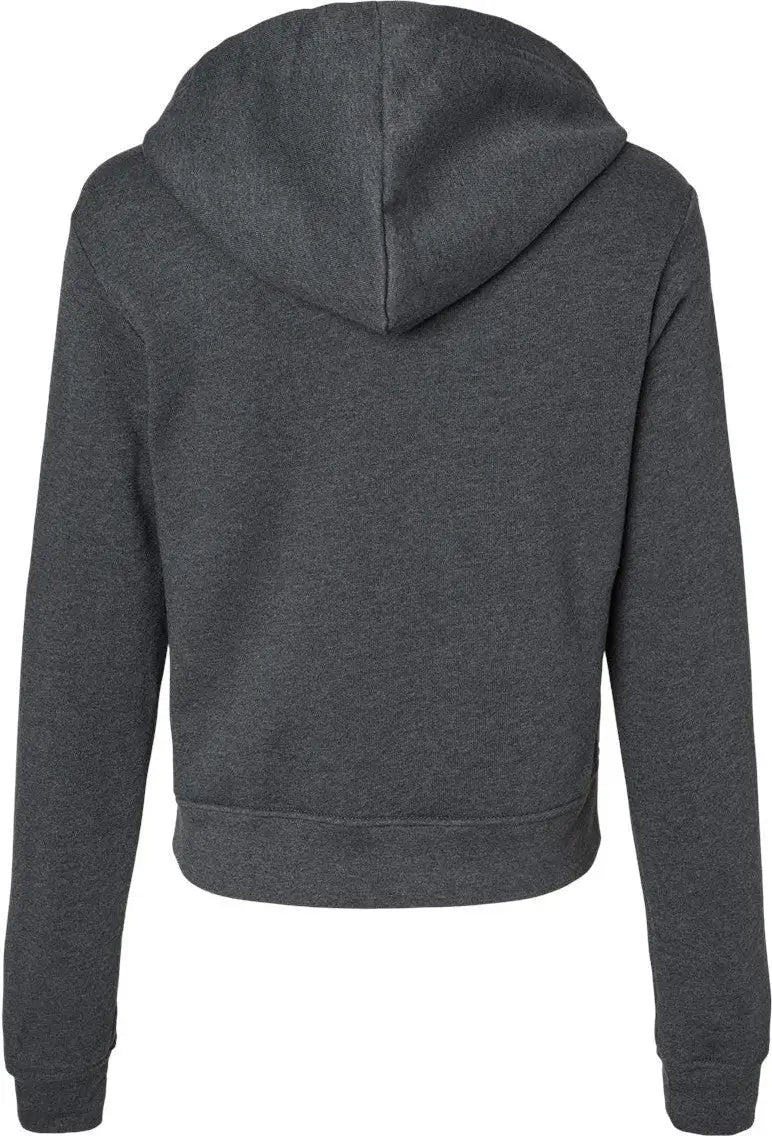 Bella + Canvas 7519 Women’s Classic Hoodie - Dark Grey Heather - Gray / s