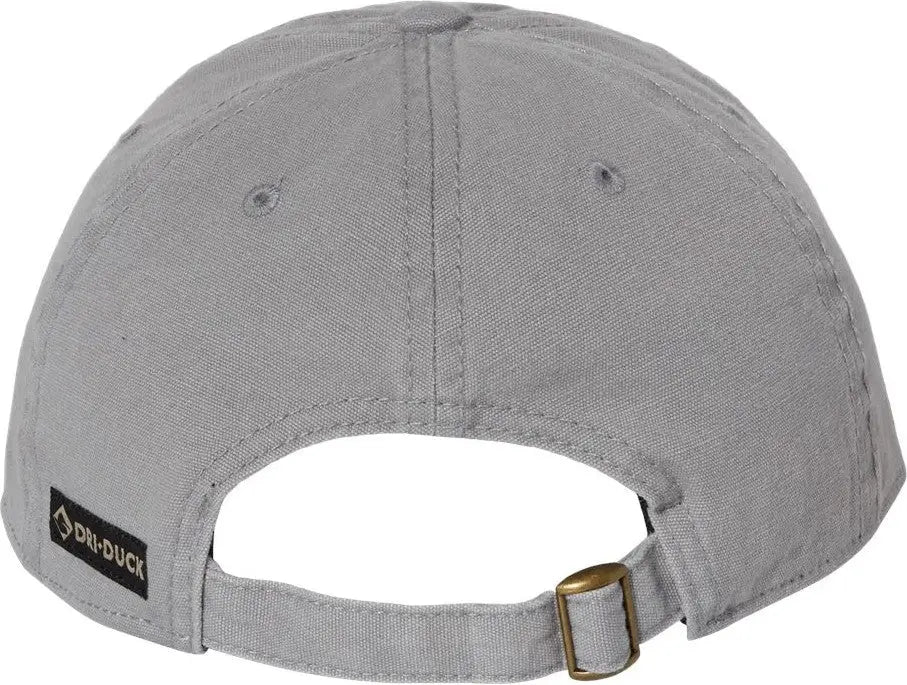 Dri Duck 3231s Woodend Cap - 3231 - Gray - one Size Fits Most