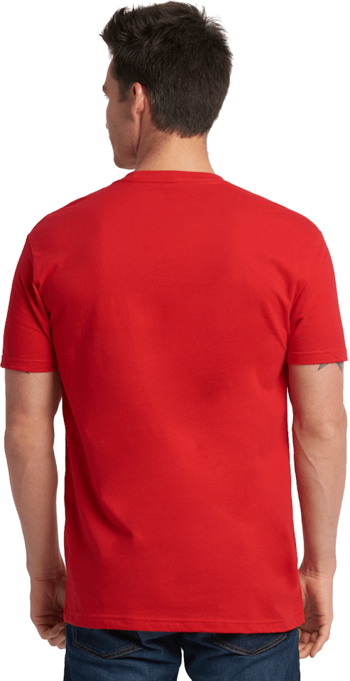 Next Level 3605 Cotton Pocket T-Shirt - Red