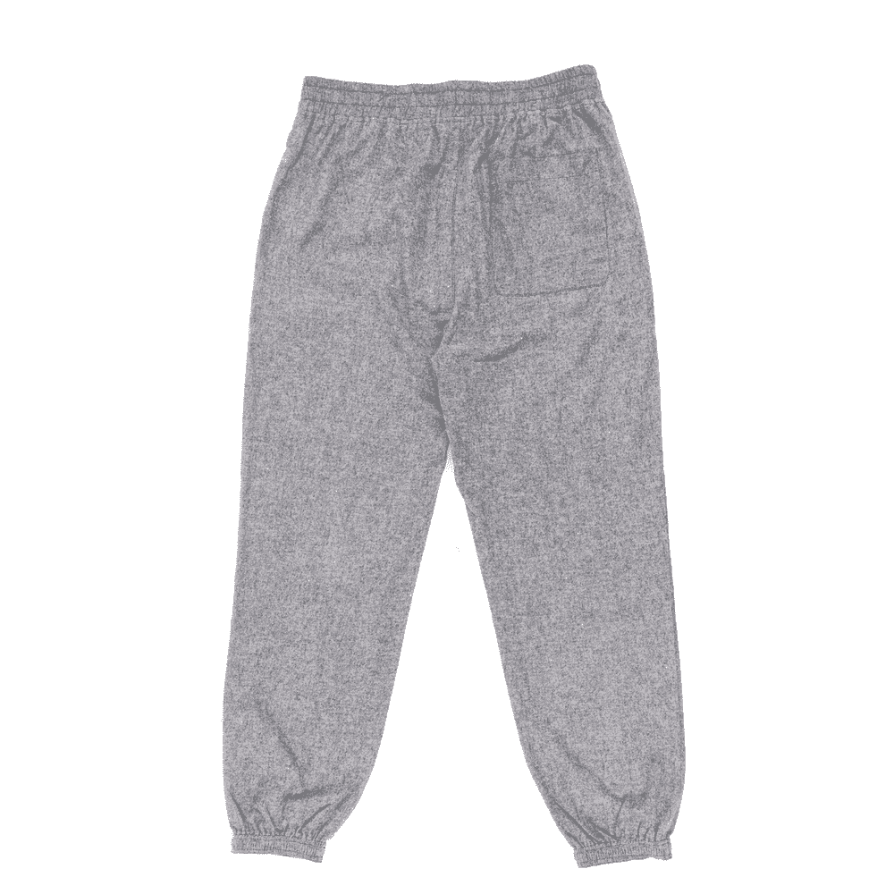 Burnside 8810 Flannel Jogger - Heather Gray - HIT a Double - 1