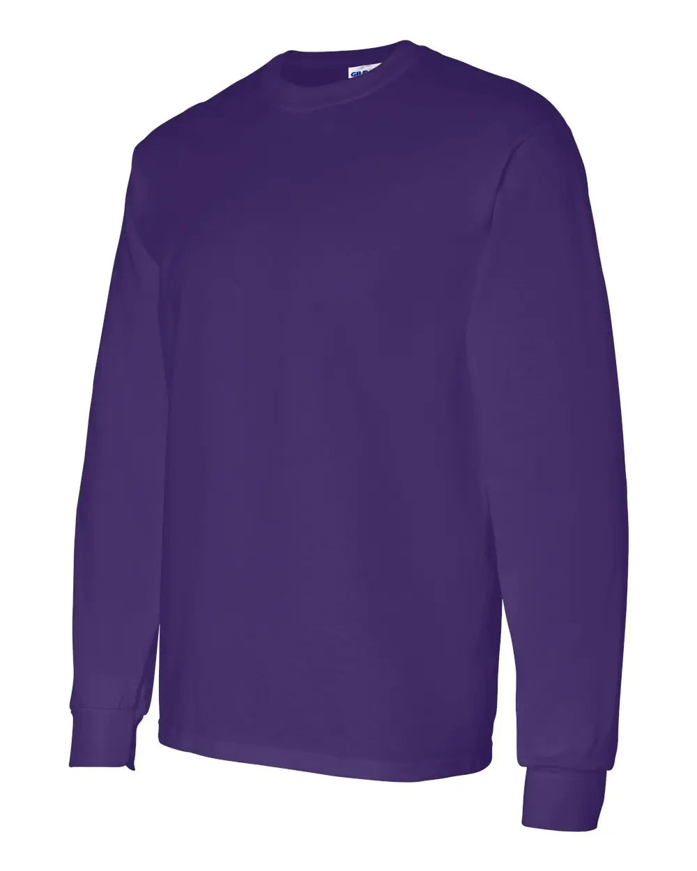 Gildan 5400 Heavy Cotton™ Long Sleeve T-shirt - Purple - s