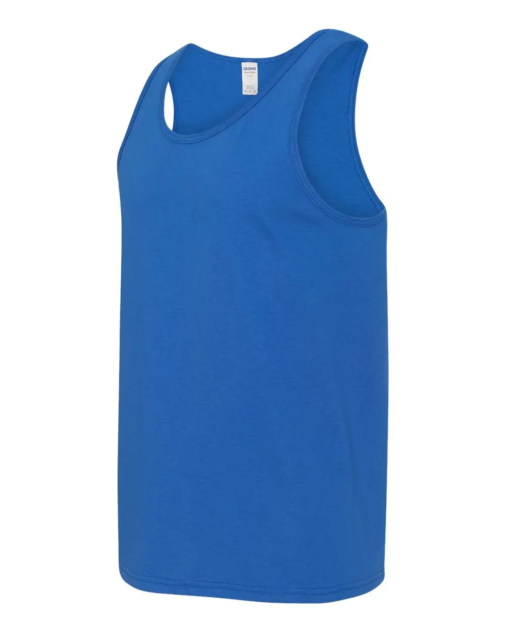 Gildan 5200g Heavy Cotton Tank Top - 5200 - Royal - Adult s