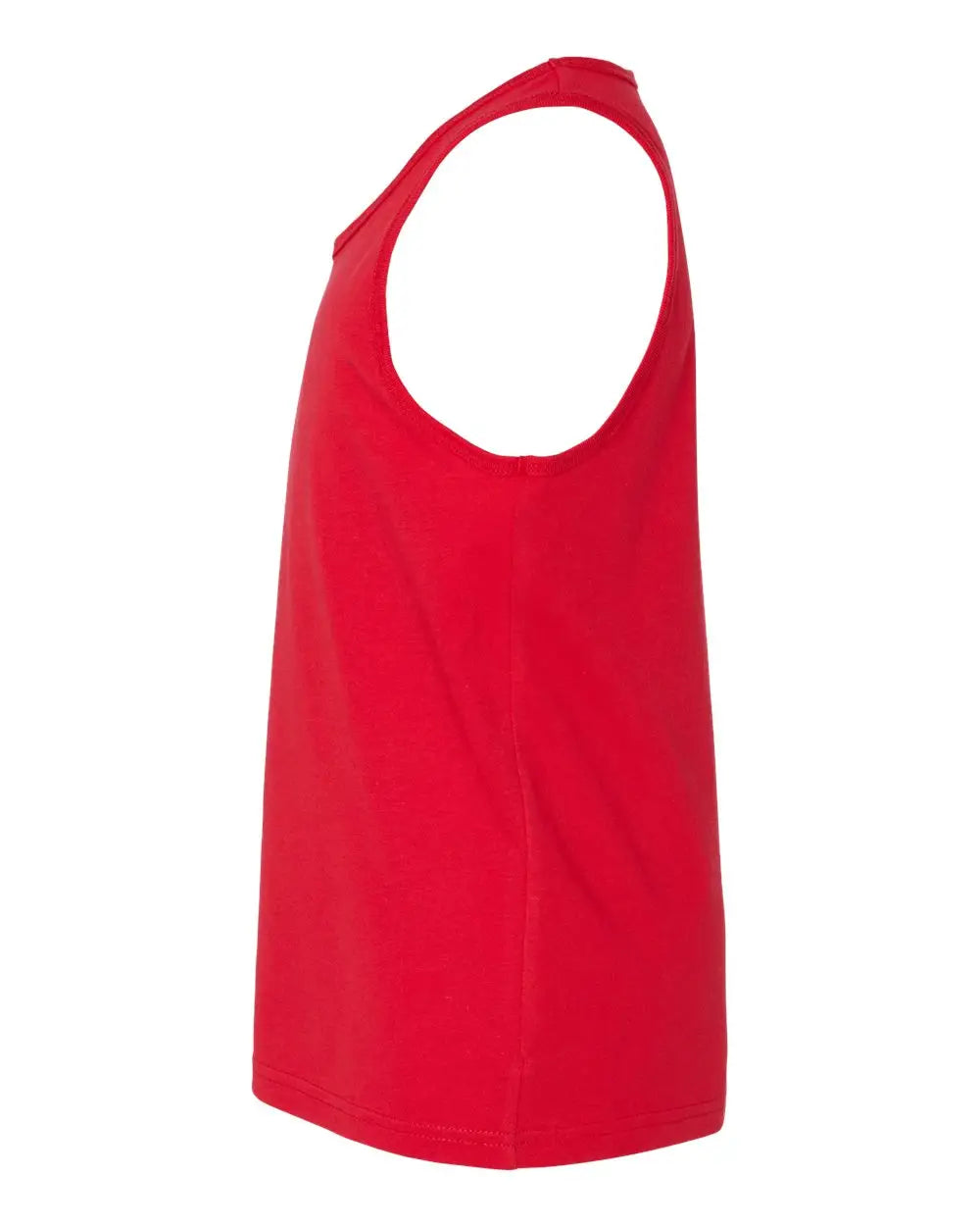 Bella + Canvas 3480y Youth Jersey Tank - Red