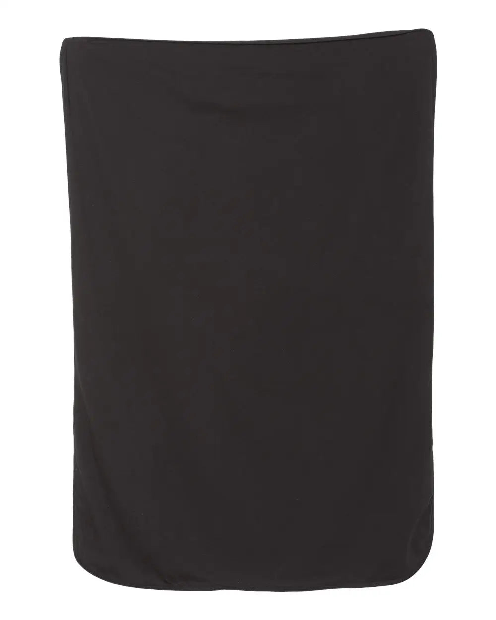 Rabbit Skins 1110la Premium Jersey Infant Blanket - 1110 - Black - one Size Fits Most