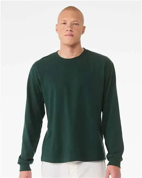Bella + Canvas 3511 6 Oz. Heavyweight Long Sleeve Tee - Forest