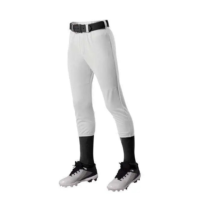Alleson Athletic Llbdk3 Youth Baseball Pant - White - m