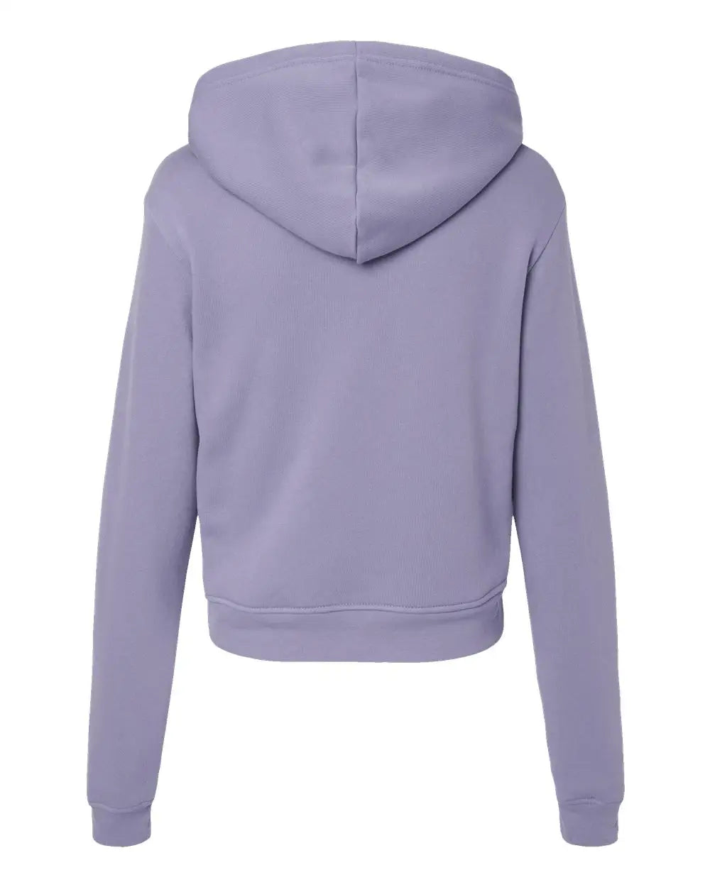 Bella + Canvas 7519 Women’s Classic Hoodie - Dark Lavender - Purple / s