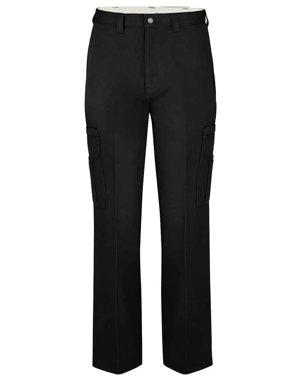Dickies Lp39 Industrial Cotton Cargo Pants - Black - 34i - 30w