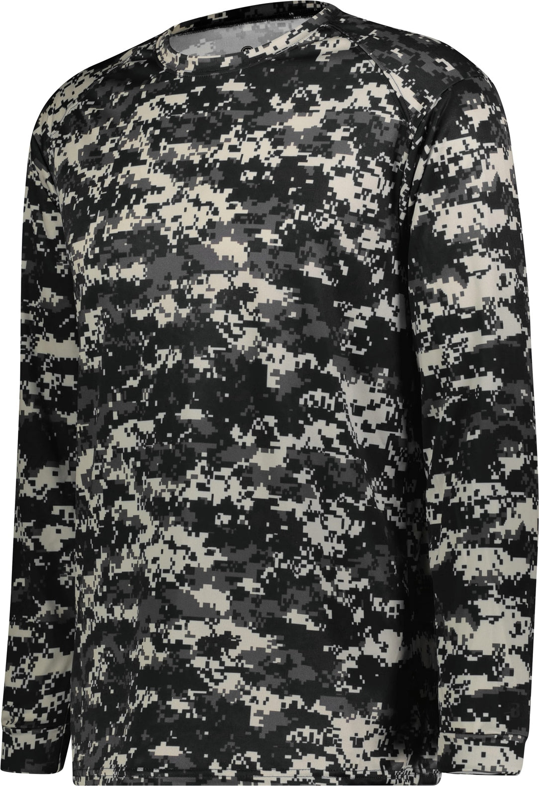 BA BLACK DIGITAL YOUTH DIGITAL L/S TEE