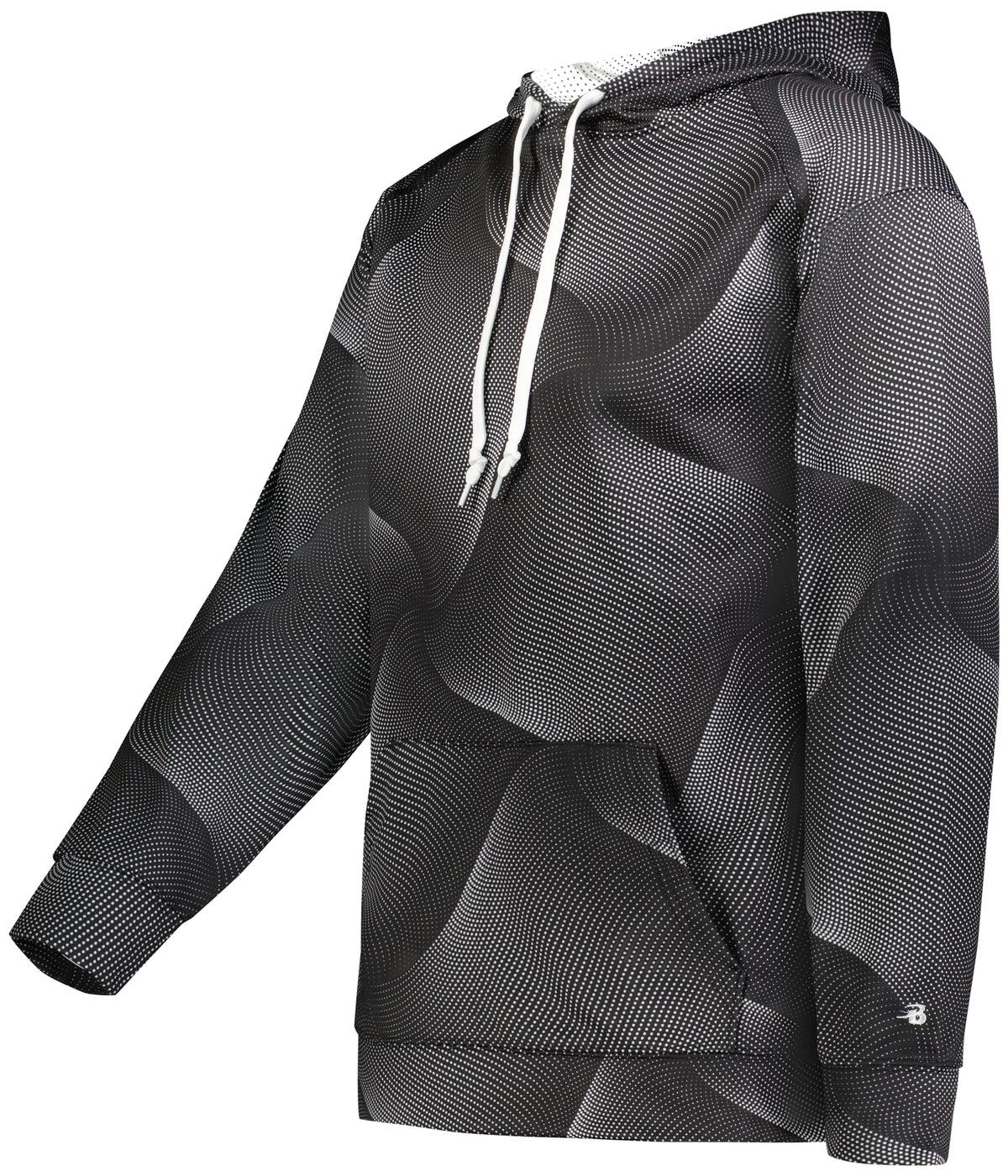 BA BLACK WARP WARP HOOD