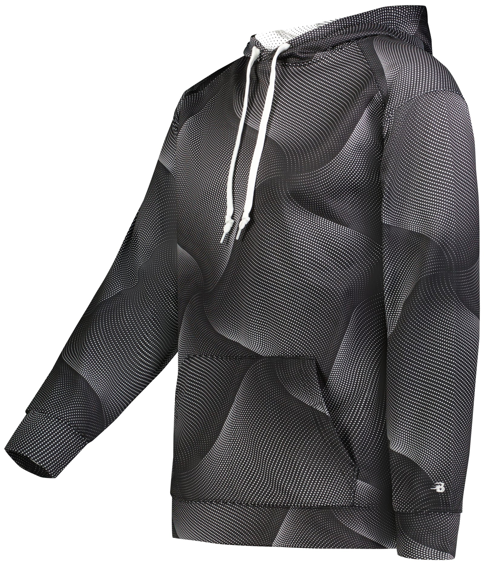 BA BLACK WARP WARP HOOD