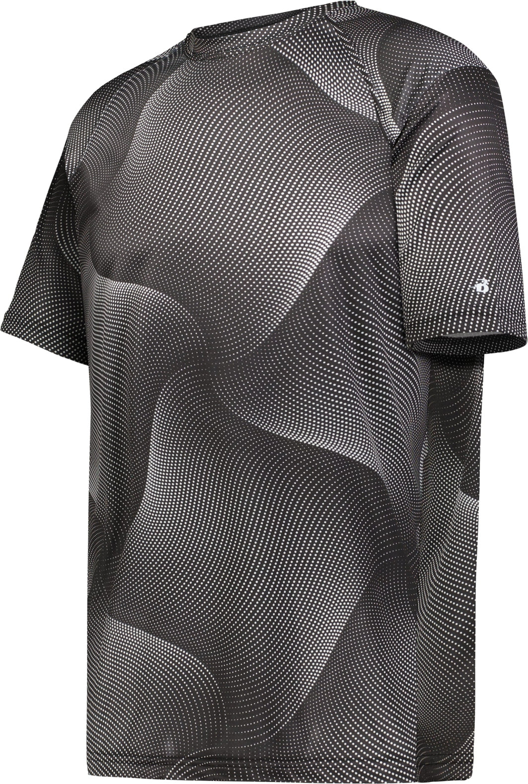 BA BLACK WARP WARP TEE