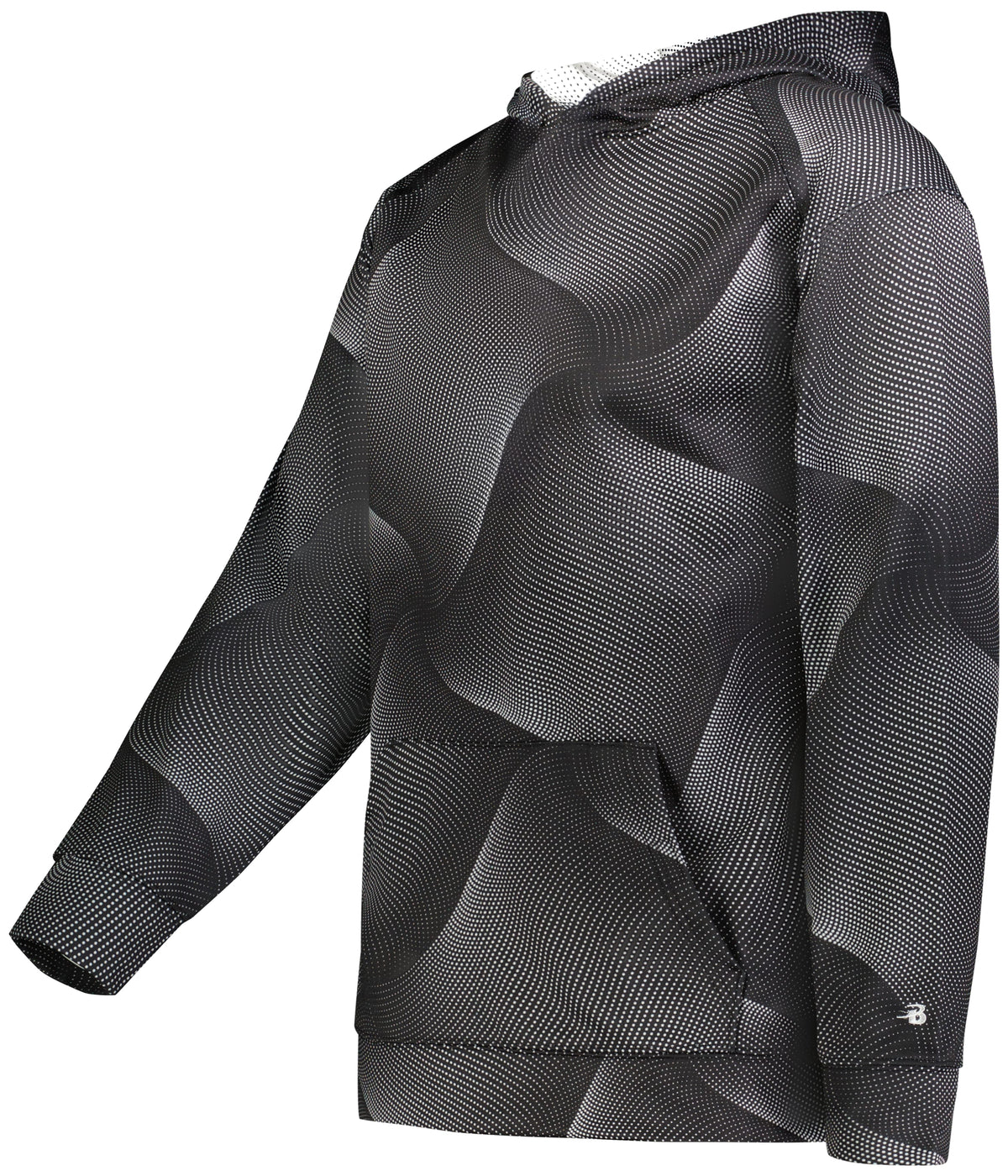 BA BLACK WARP YOUTH WARP HOODIE