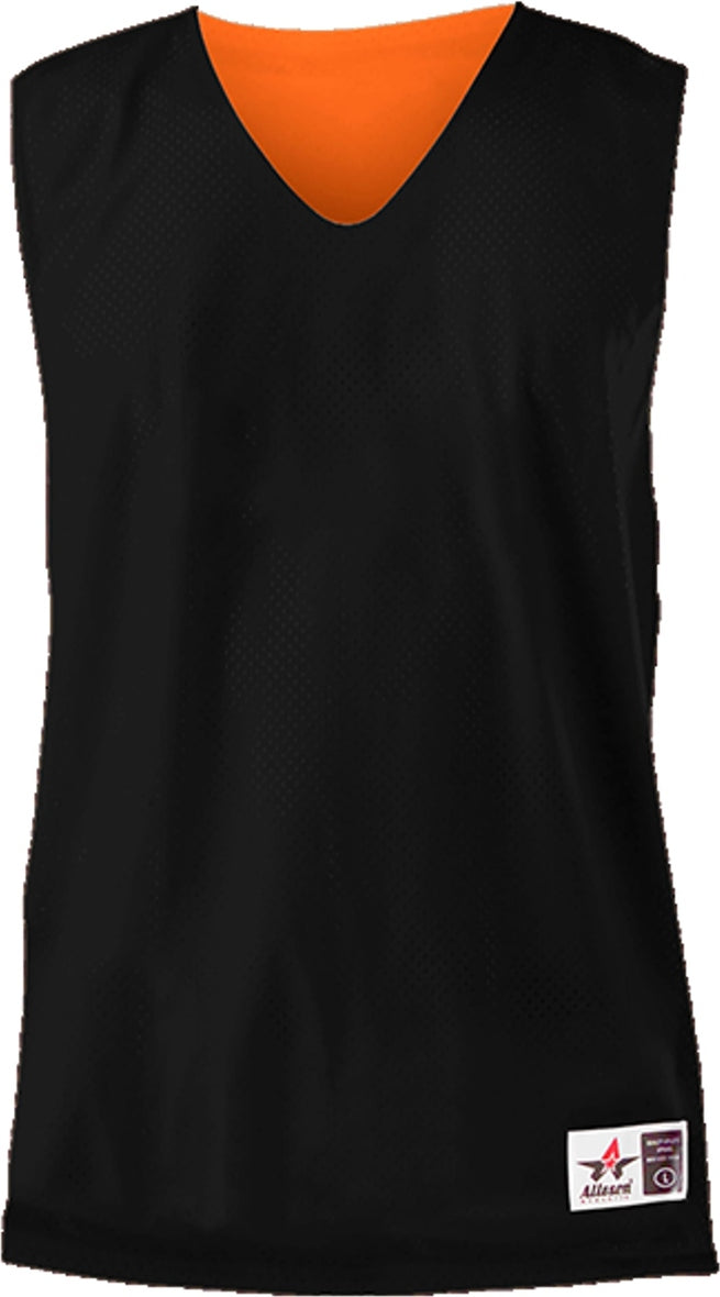 BA BLACK/BT. ORANGE YOUTH MESH REVERSIBLE TANK