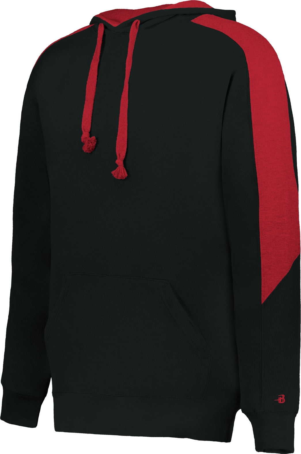 BA BLACK/RED SABER HOODIE