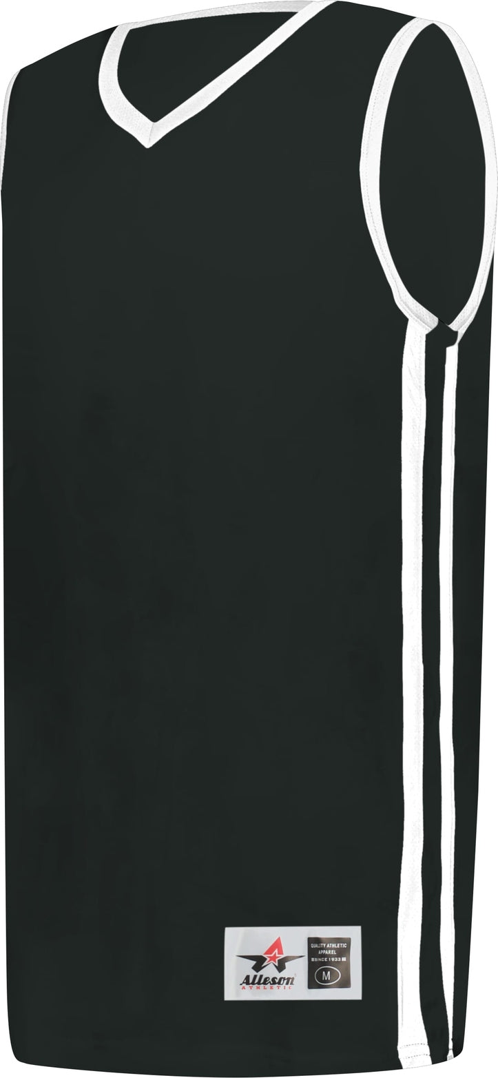 BA BLACK/WHITE BASKETBALL JERSEY