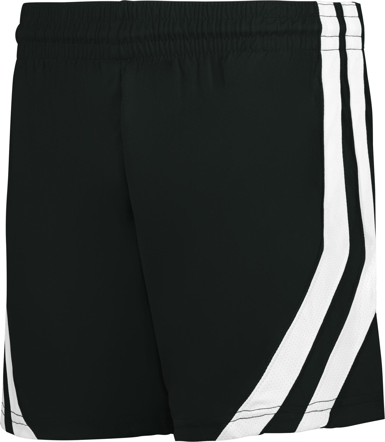 BA BLACK/WHITE BASKETBALL SHORT WOMEN