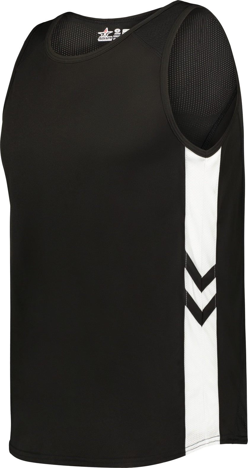 BA BLACK/WHITE MEDAL TRACK TOP