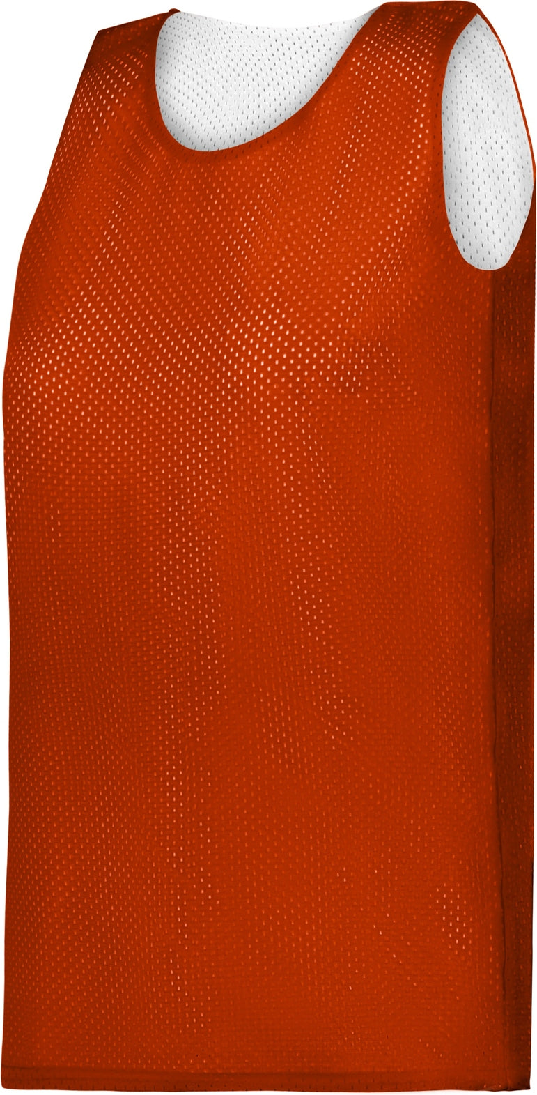 BA BT. ORANGE/WHITE LADIES MESH REVERSIBLE JERSEY