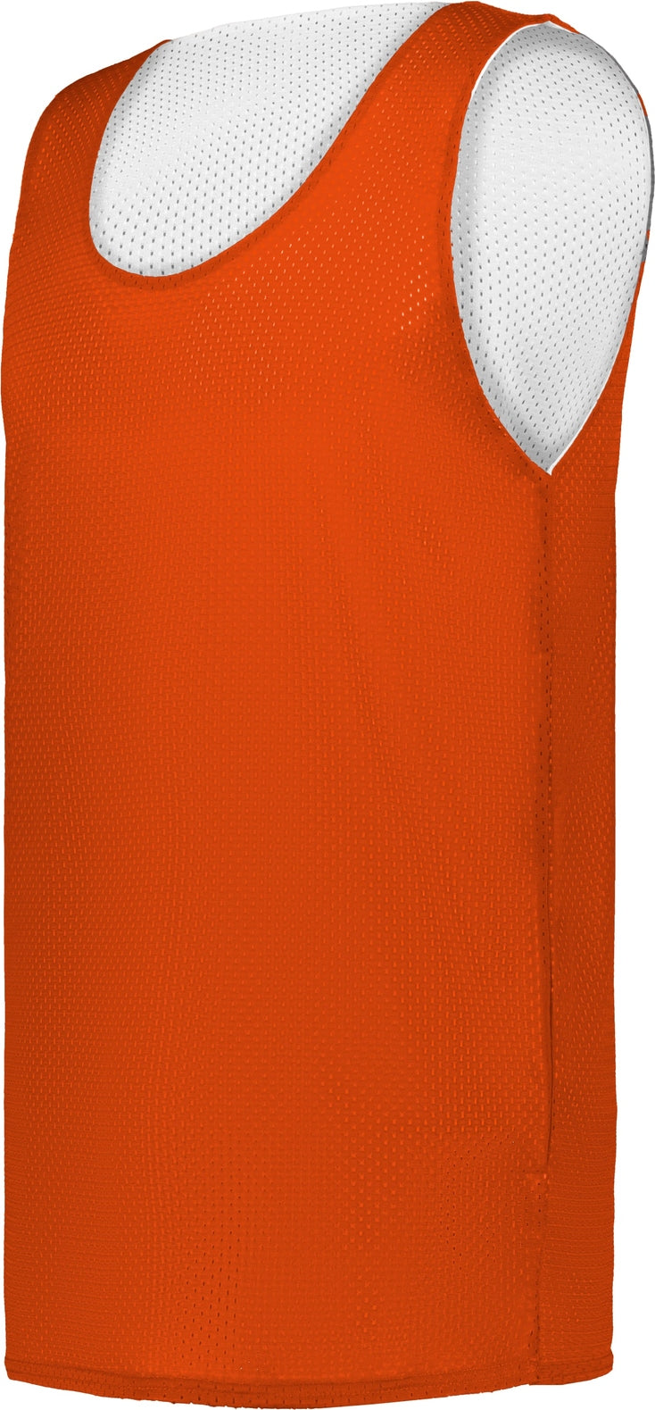 BA BT. ORANGE/WHITE MESH REVERSIBLE JERSEY