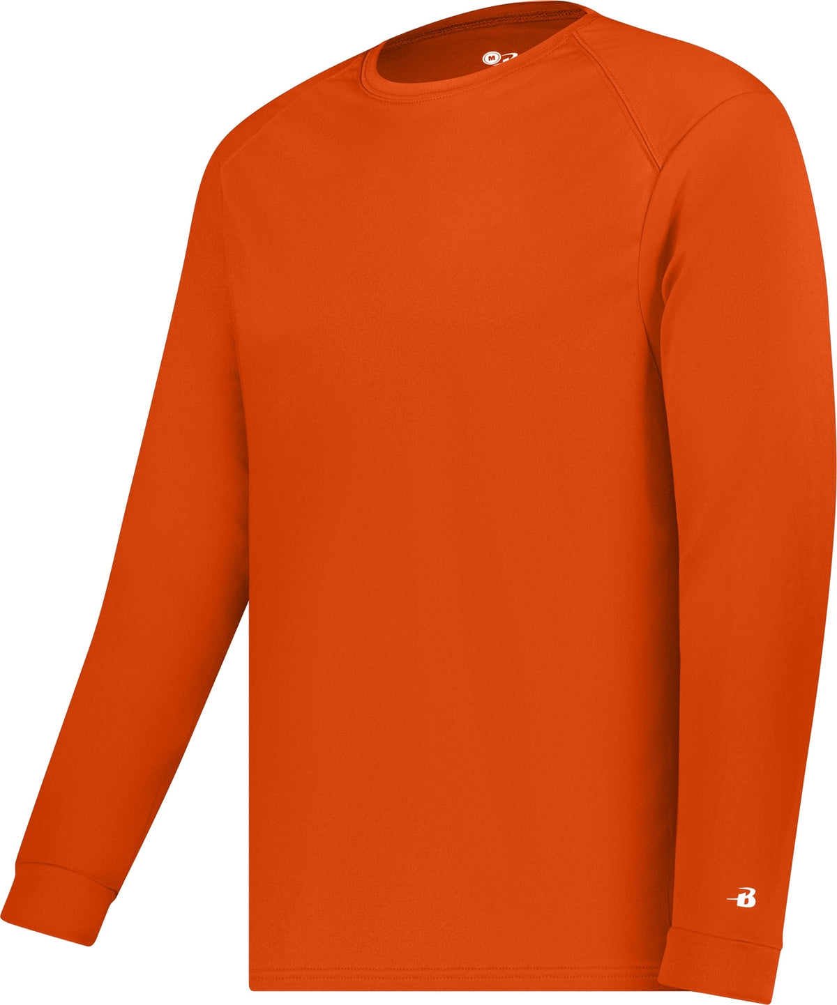 BA BURNT ORANGE B-CORE L/S TEE