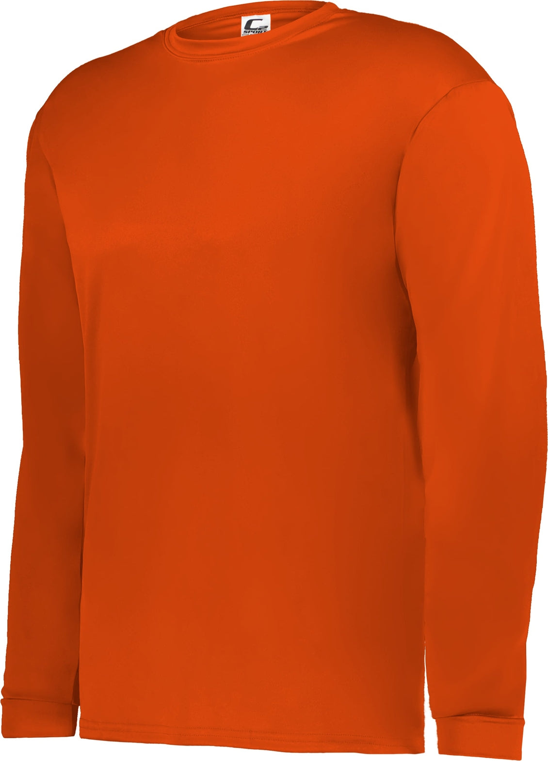 BA BURNT ORANGE C2 L/S TEE