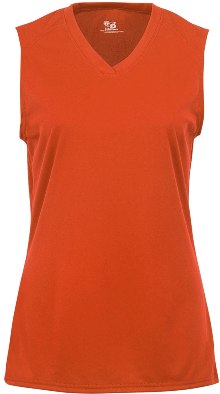 BA BURNT ORANGE LADIES B-CORE SLEEVELESS TANK