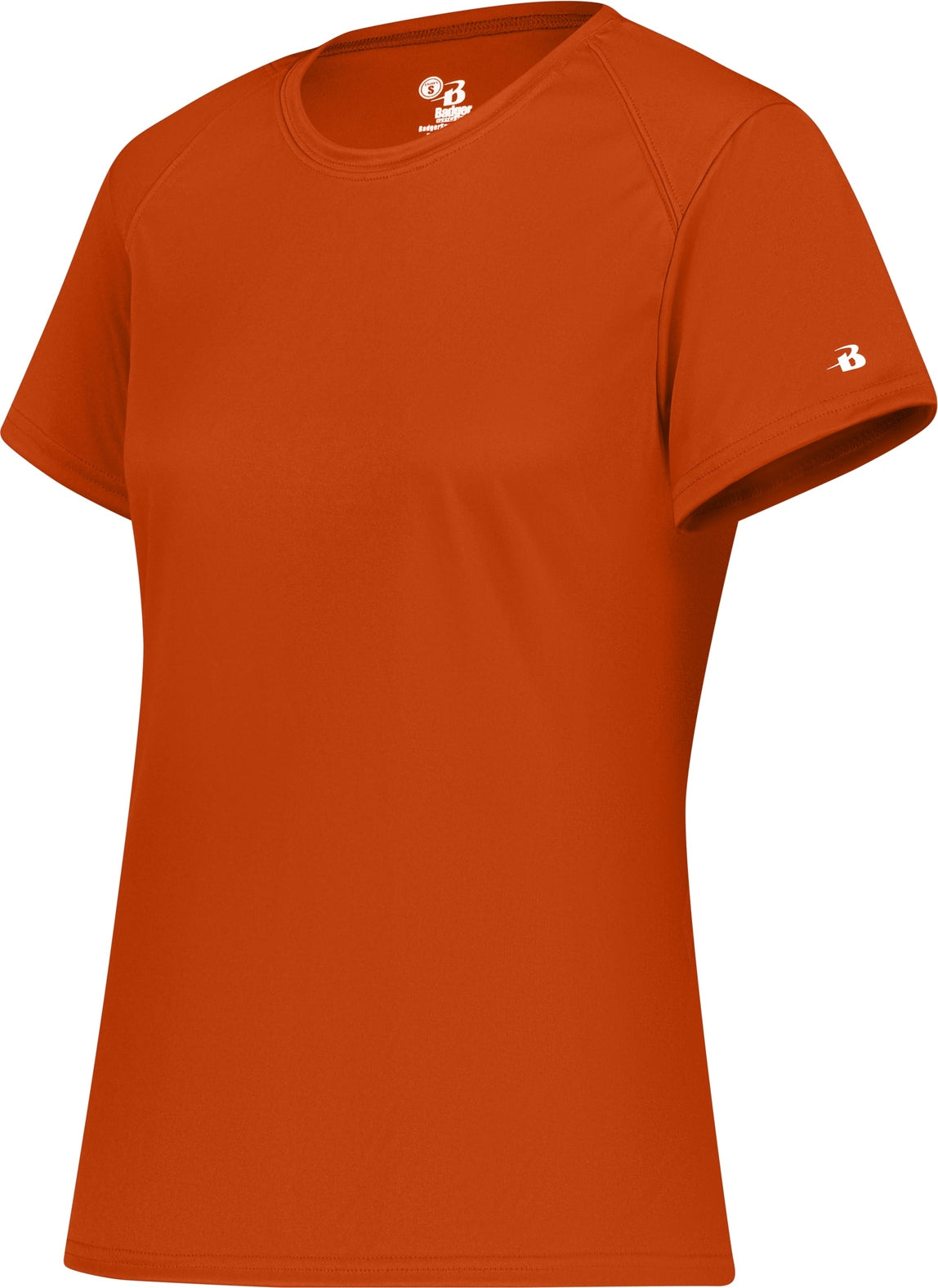 BA BURNT ORANGE LADIES B-CORE TEE