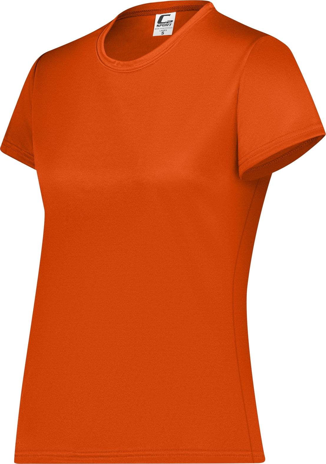 BA BURNT ORANGE LADIES C2 TEE