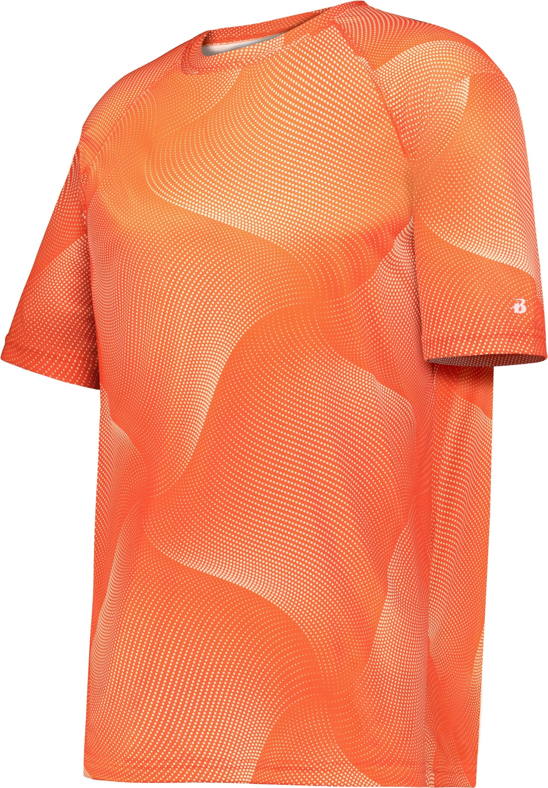 BA BURNT ORANGE WARP WARP TEE