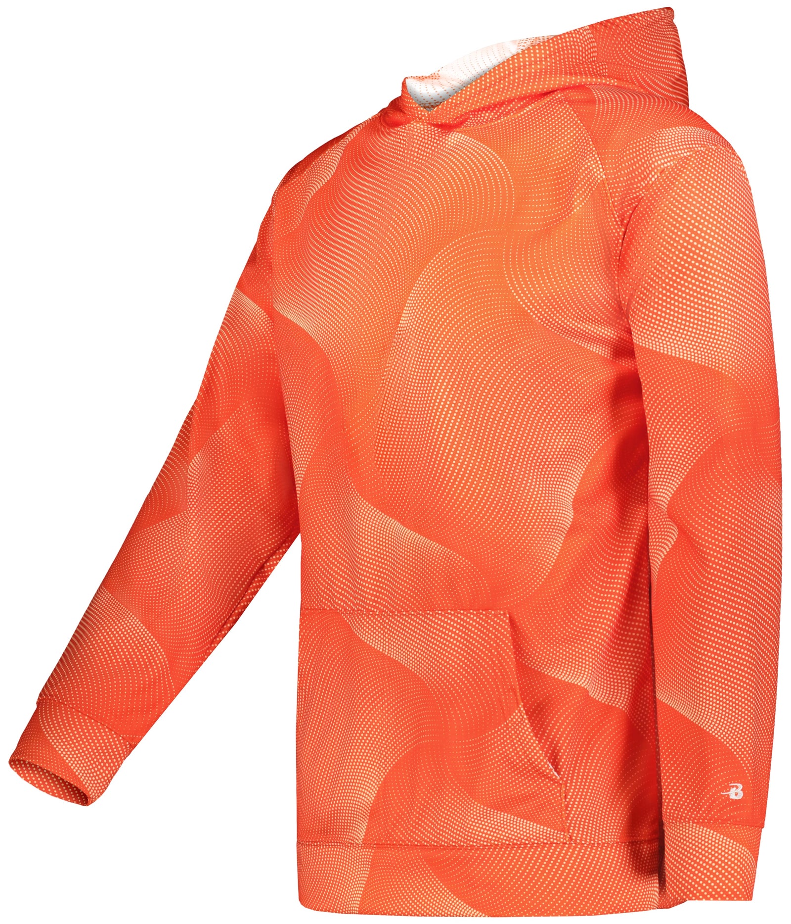 BA BURNT ORANGE WARP YOUTH WARP HOODIE