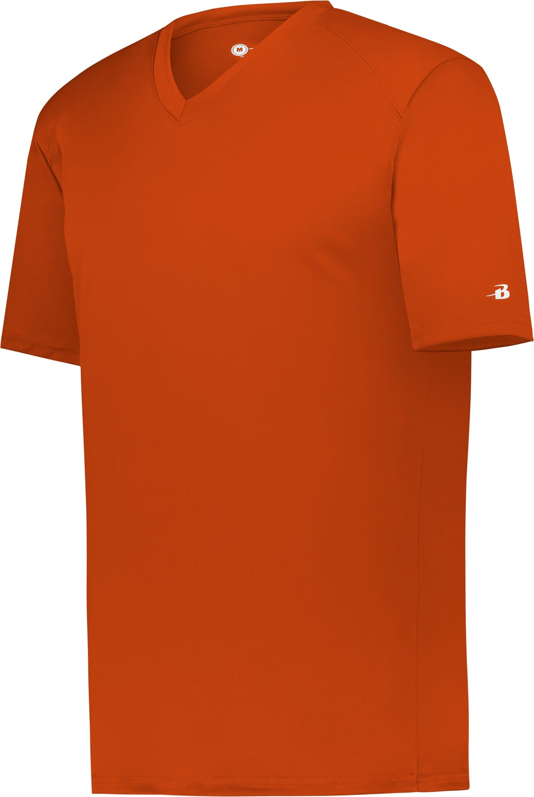 BA BURNT ORANGE YOUTH B-CORE V-NECK TEE