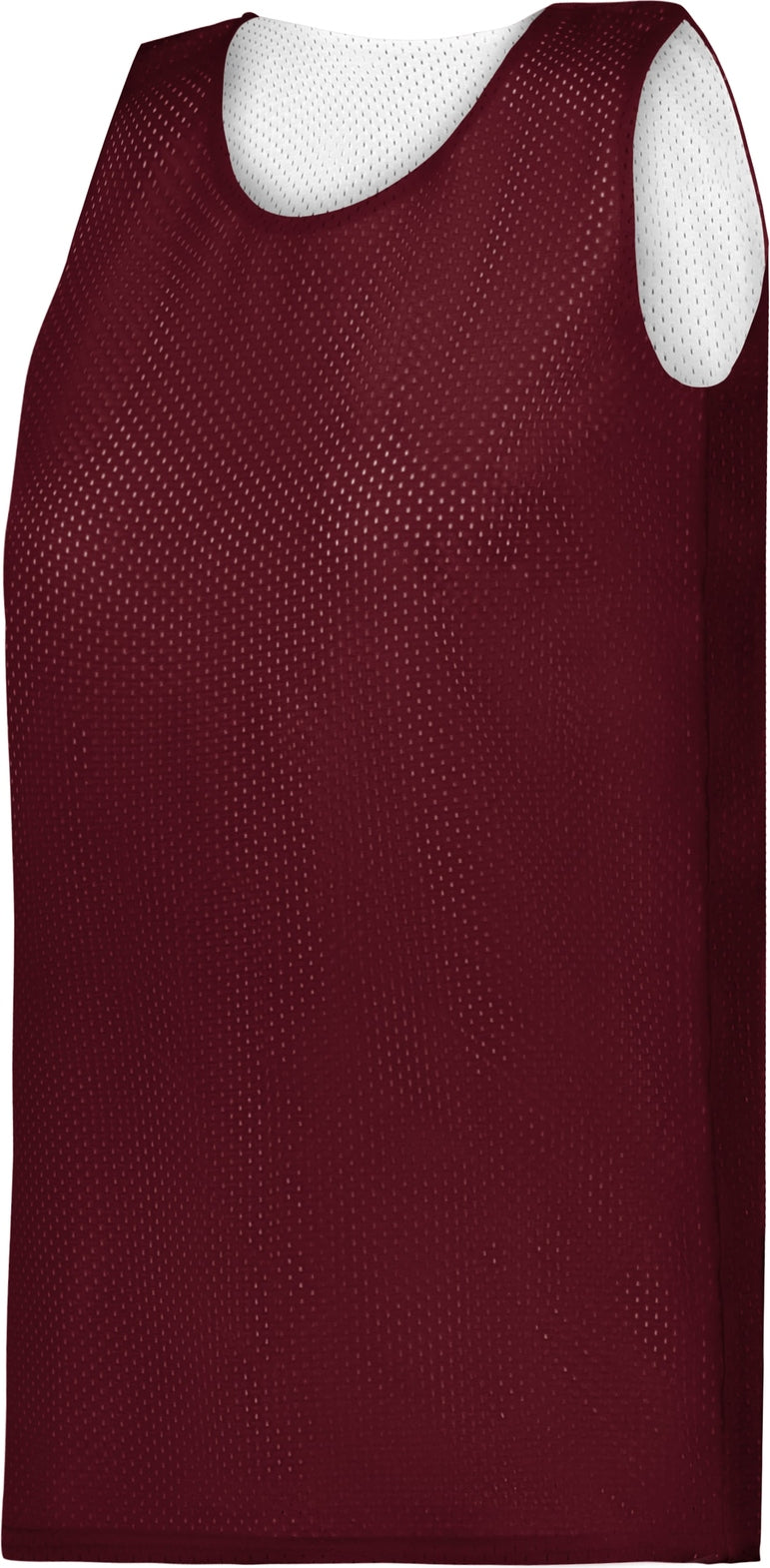 BA CARDINAL/WHITE LADIES MESH REVERSIBLE JERSEY