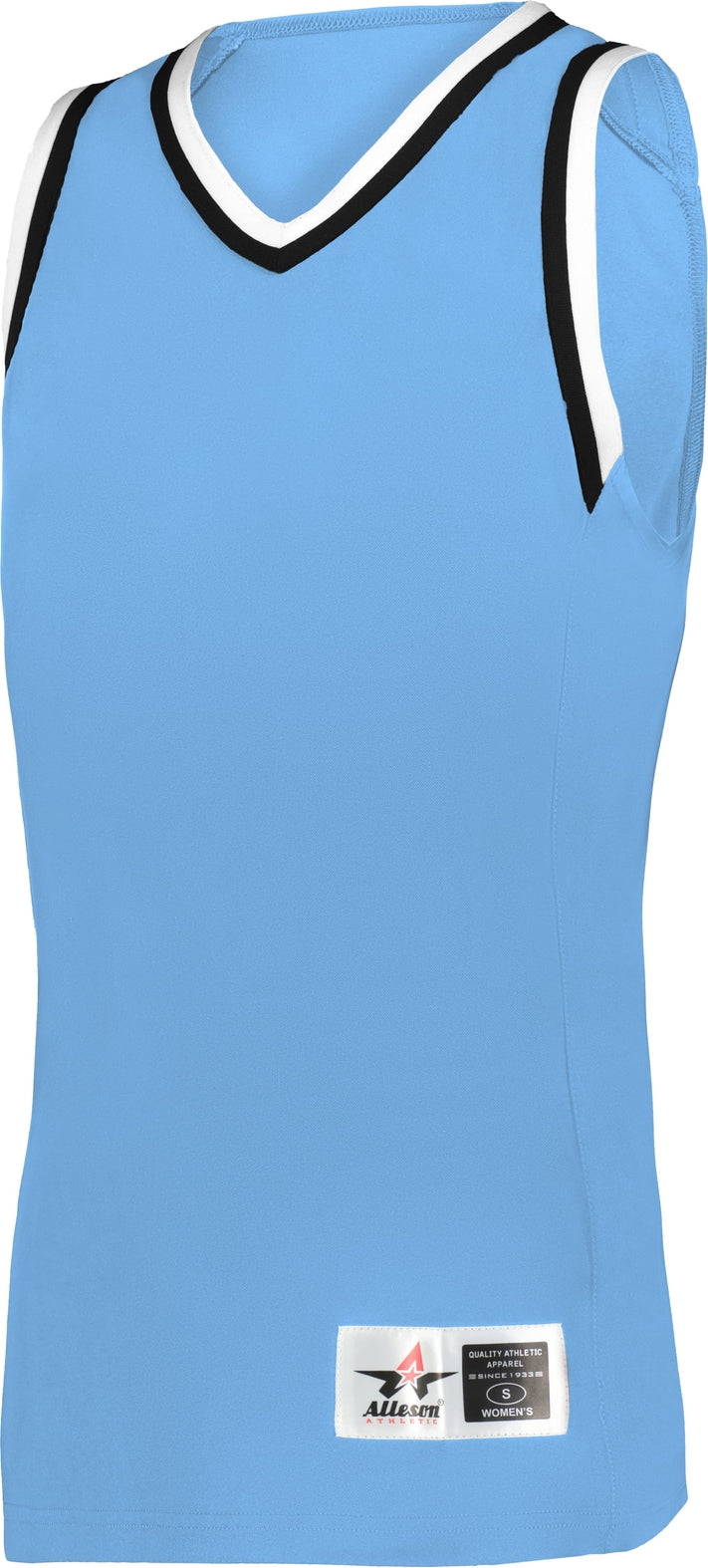 BA COL BL/BLACK/WHITE GLIDE WOMEN'S BASKETBALL JERSE