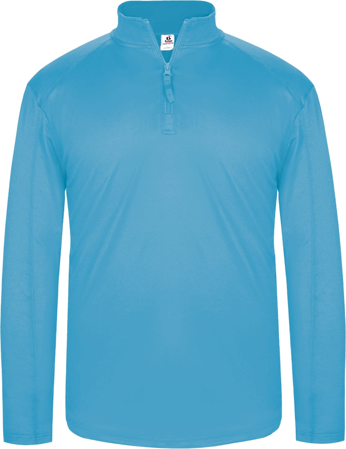 BA COLUMBIA BLUE 1/4 ZIP LIGHTWEIGHT PULLOVER