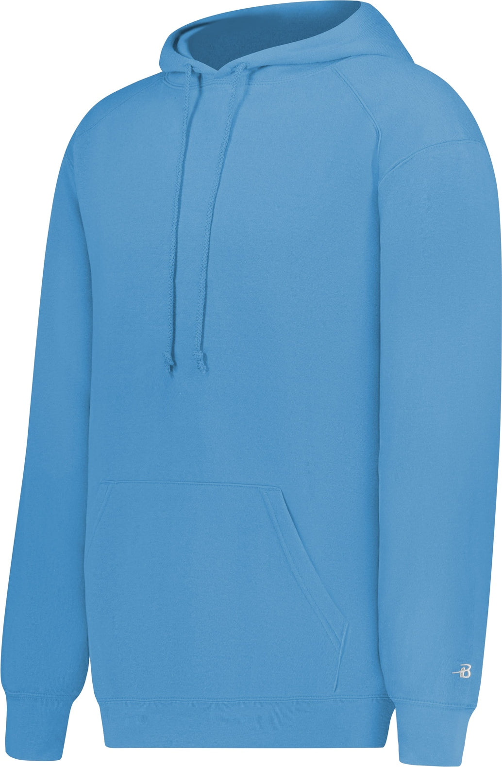 BA COLUMBIA BLUE ATHLETIC FLEECE HOODIE