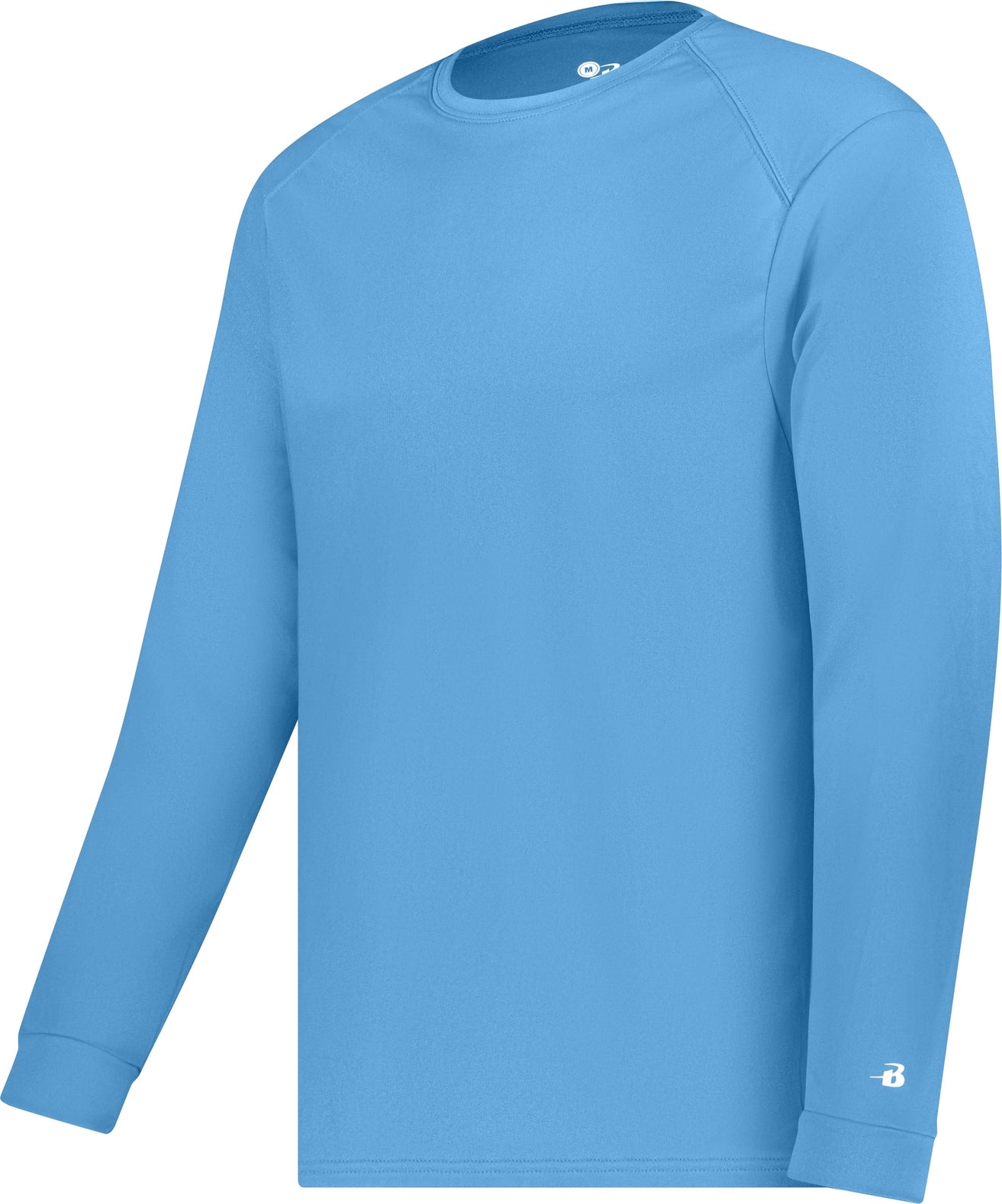 BA COLUMBIA BLUE B-CORE L/S TEE