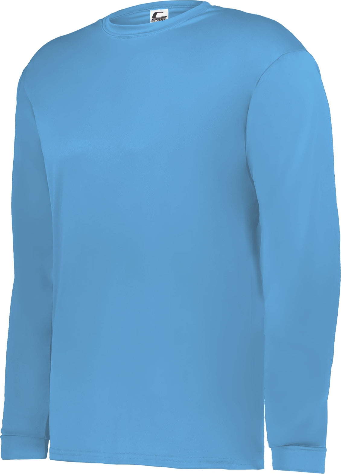 BA COLUMBIA BLUE C2 L/S TEE
