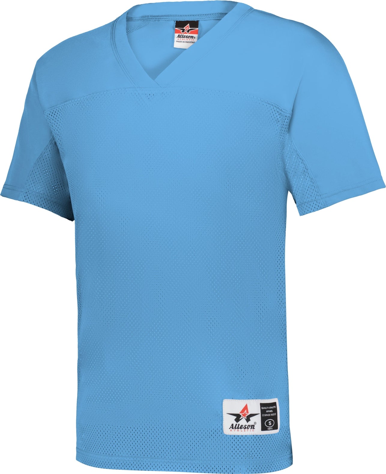 BA COLUMBIA BLUE FLAG FOOTBALL JERSEY