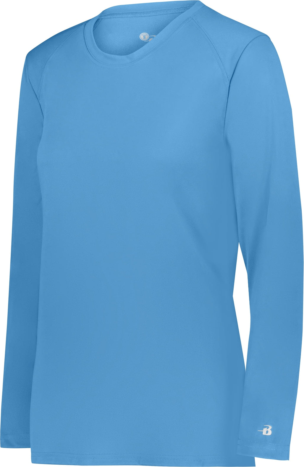 BA COLUMBIA BLUE LADIES B-CORE L/S TEE