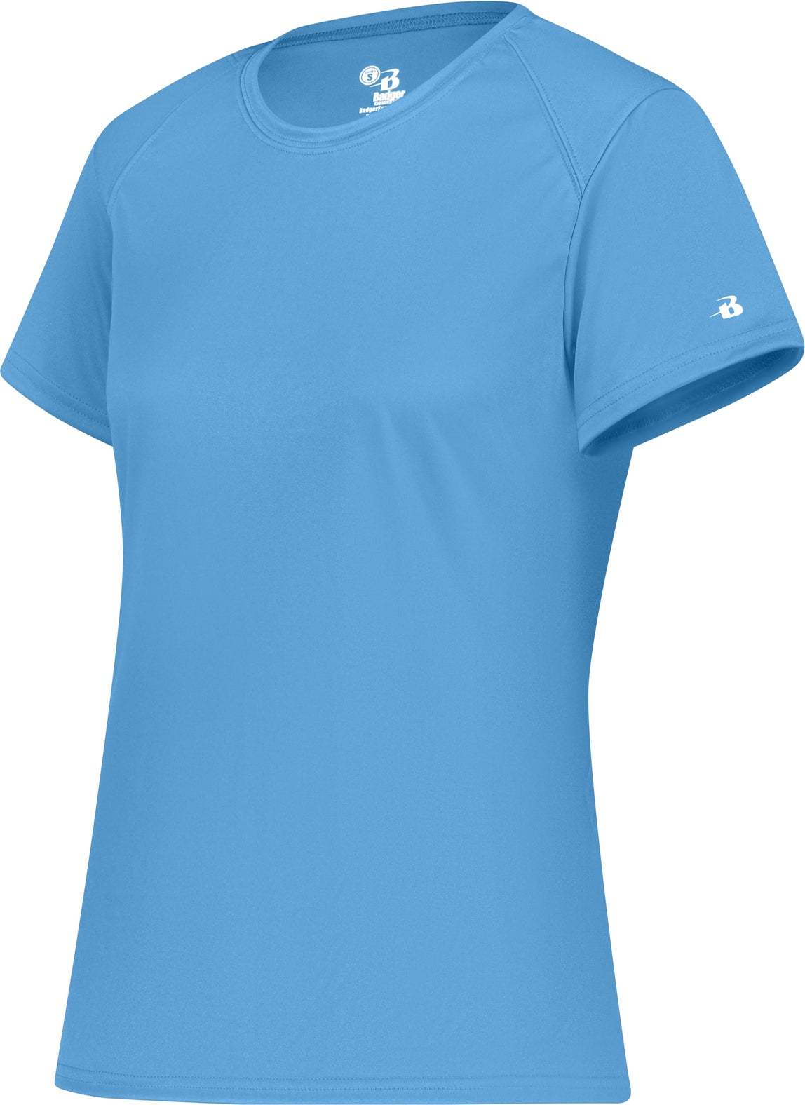BA COLUMBIA BLUE LADIES B-CORE TEE