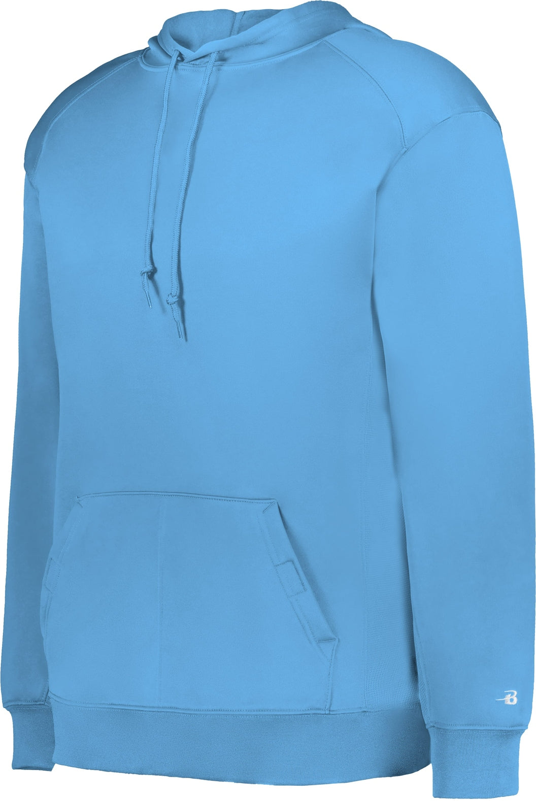 BA COLUMBIA BLUE PERFORMANCE FLEECE HOODIE